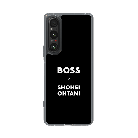 スリムプロテクションケース［ BOSS x SHOHEI OHTANI - ラベルロゴ ］