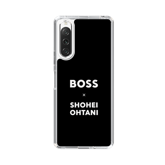 スリムプロテクションケース［ BOSS x SHOHEI OHTANI - ラベルロゴ ］