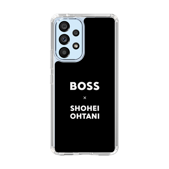 スリムプロテクションケース［ BOSS x SHOHEI OHTANI - ラベルロゴ ］