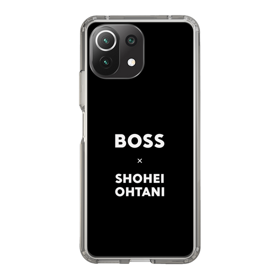 スリムプロテクションケース［ BOSS x SHOHEI OHTANI - ラベルロゴ ］