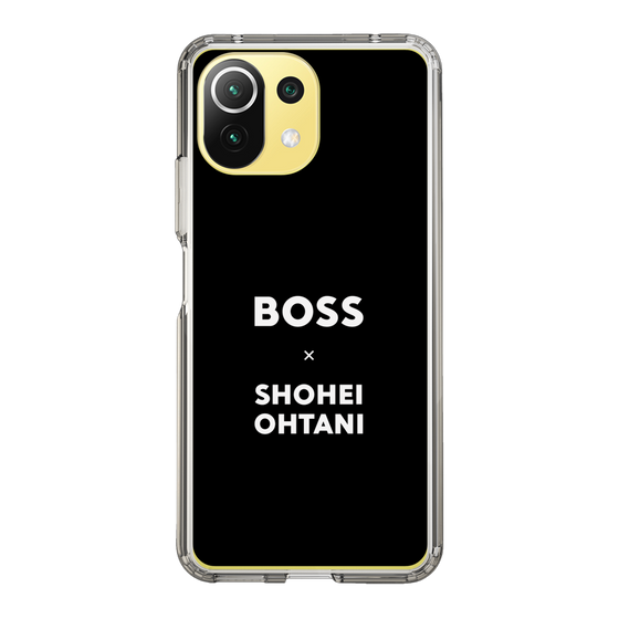 スリムプロテクションケース［ BOSS x SHOHEI OHTANI - ラベルロゴ ］