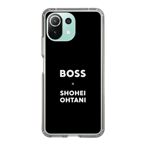 スリムプロテクションケース［ BOSS x SHOHEI OHTANI - ラベルロゴ ］