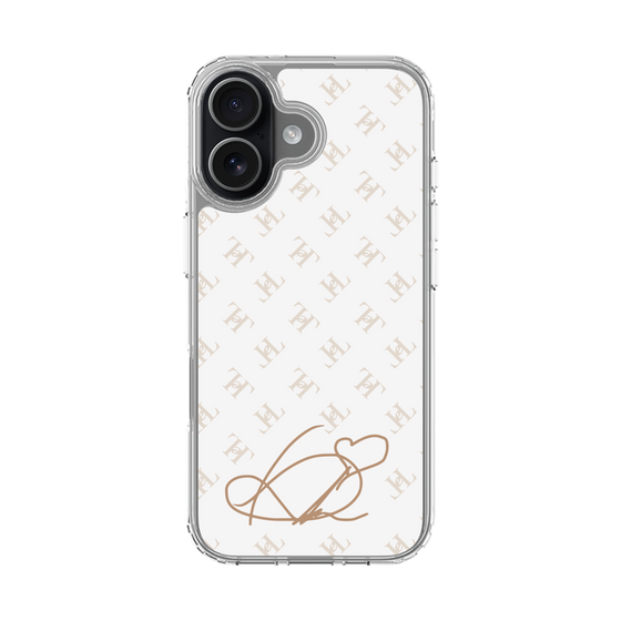 スリムプロテクションケース［ Chell classy - Sign ］