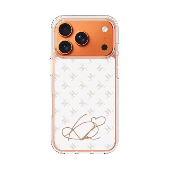 スリムプロテクションケース［ Chell classy - Sign ］