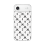 スリムプロテクションケース［ Chell classy - Monogram - White ］