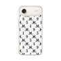 スリムプロテクションケース［ Chell classy - Monogram - White ］