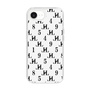 スリムプロテクションケース［ Chell classy - Monogram - White ］
