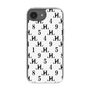 スリムプロテクションケース［ Chell classy - Monogram - White ］