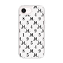 スリムプロテクションケース［ Chell classy - Monogram - White ］