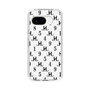 スリムプロテクションケース［ Chell classy - Monogram - White ］