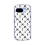 スリムプロテクションケース［ Chell classy - Monogram - White ］