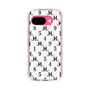 スリムプロテクションケース［ Chell classy - Monogram - White ］
