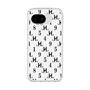 スリムプロテクションケース［ Chell classy - Monogram - White ］