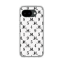 スリムプロテクションケース［ Chell classy - Monogram - White ］