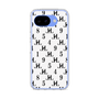 スリムプロテクションケース［ Chell classy - Monogram - White ］