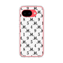 スリムプロテクションケース［ Chell classy - Monogram - White ］