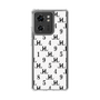 スリムプロテクションケース［ Chell classy - Monogram - White ］