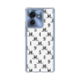 スリムプロテクションケース［ Chell classy - Monogram - White ］