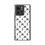 スリムプロテクションケース［ Chell classy - Monogram - White ］