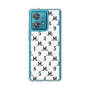 スリムプロテクションケース［ Chell classy - Monogram - White ］