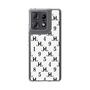 スリムプロテクションケース［ Chell classy - Monogram - White ］