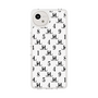 スリムプロテクションケース［ Chell classy - Monogram - White ］