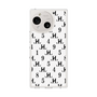 スリムプロテクションケース［ Chell classy - Monogram - White ］