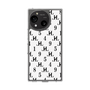 スリムプロテクションケース［ Chell classy - Monogram - White ］