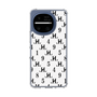 スリムプロテクションケース［ Chell classy - Monogram - White ］
