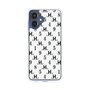 スリムプロテクションケース［ Chell classy - Monogram - White ］