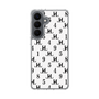 スリムプロテクションケース［ Chell classy - Monogram - White ］