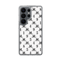 スリムプロテクションケース［ Chell classy - Monogram - White ］