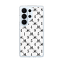 スリムプロテクションケース［ Chell classy - Monogram - White ］