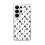 スリムプロテクションケース［ Chell classy - Monogram - White ］