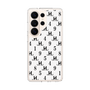 スリムプロテクションケース［ Chell classy - Monogram - White ］