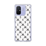 スリムプロテクションケース［ Chell classy - Monogram - White ］