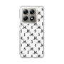 スリムプロテクションケース［ Chell classy - Monogram - White ］