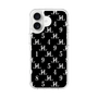 スリムプロテクションケース［ Chell classy - Monogram - Black ］