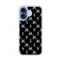 スリムプロテクションケース［ Chell classy - Monogram - Black ］