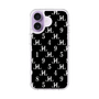 スリムプロテクションケース［ Chell classy - Monogram - Black ］