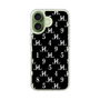 スリムプロテクションケース［ Chell classy - Monogram - Black ］