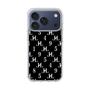 スリムプロテクションケース［ Chell classy - Monogram - Black ］