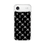 スリムプロテクションケース［ Chell classy - Monogram - Black ］