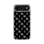 スリムプロテクションケース［ Chell classy - Monogram - Black ］