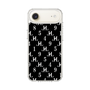 スリムプロテクションケース［ Chell classy - Monogram - Black ］