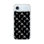 スリムプロテクションケース［ Chell classy - Monogram - Black ］