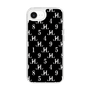 スリムプロテクションケース［ Chell classy - Monogram - Black ］