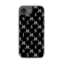 スリムプロテクションケース［ Chell classy - Monogram - Black ］