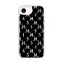 スリムプロテクションケース［ Chell classy - Monogram - Black ］
