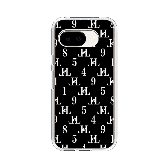 スリムプロテクションケース［ Chell classy - Monogram - Black ］